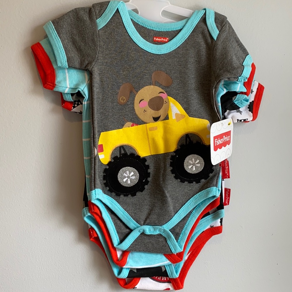 NWT 3-6 Onesies